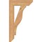 Ekena Millwork Funston Slat Smooth Bracket, Western Red Cedar, 3 1/2"W x 16"D x 28"H BKT04X16X28FST06SWR - alternate 2